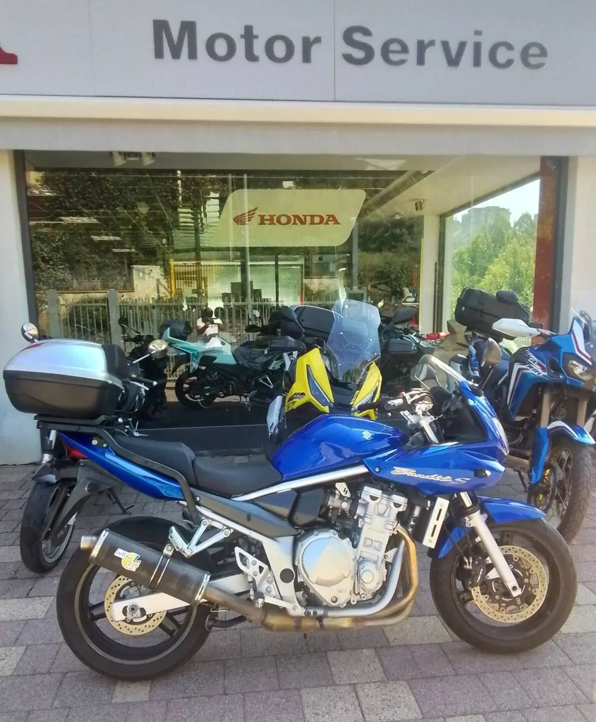Suzuki GSF 650 Bandit S (2006 - 12) (18)