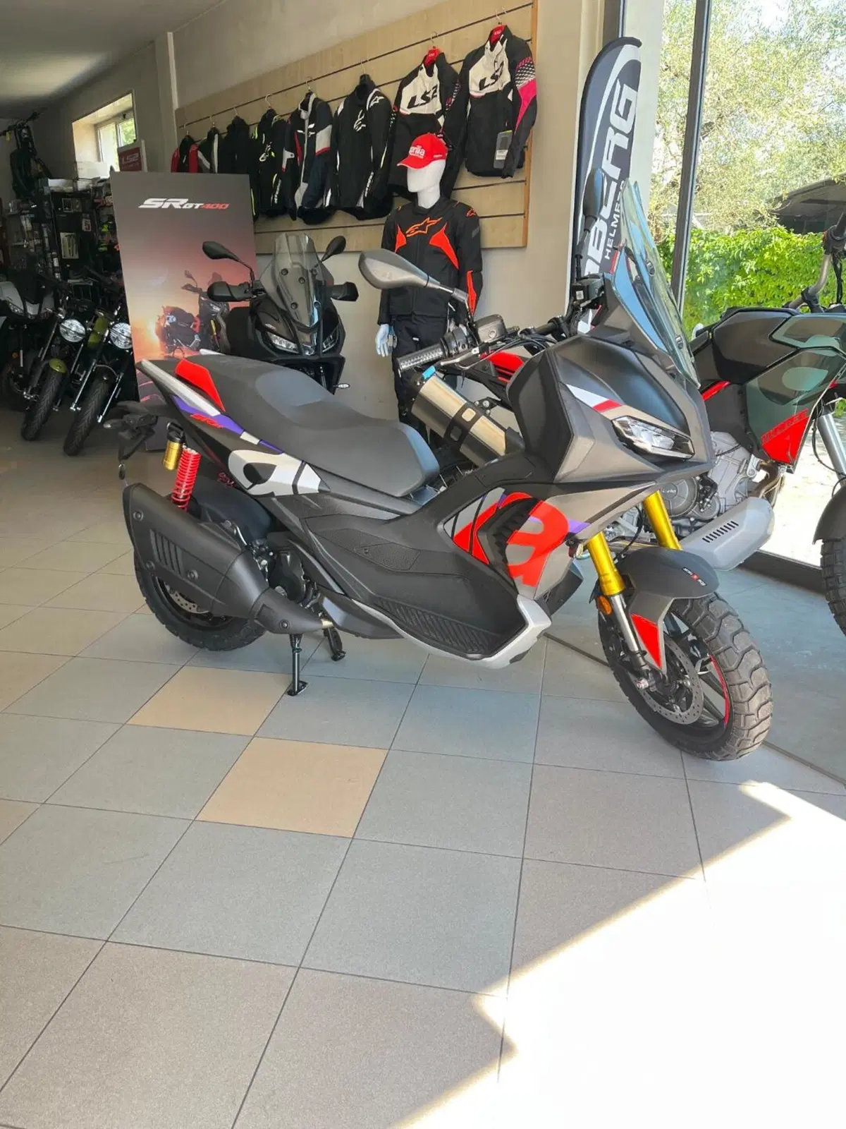 Aprilia SR GT 400 (2026)