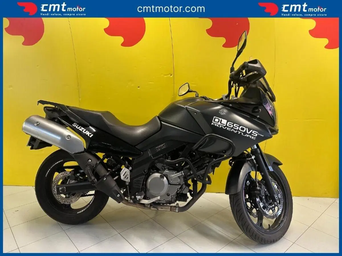 Suzuki V-Strom 650 (2008 - 11)
