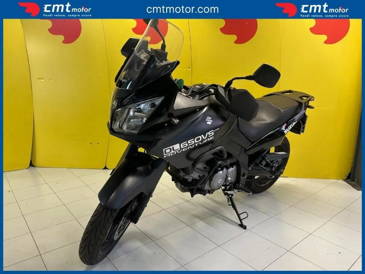 Suzuki V-Strom 650 (2008 - 11) (2)