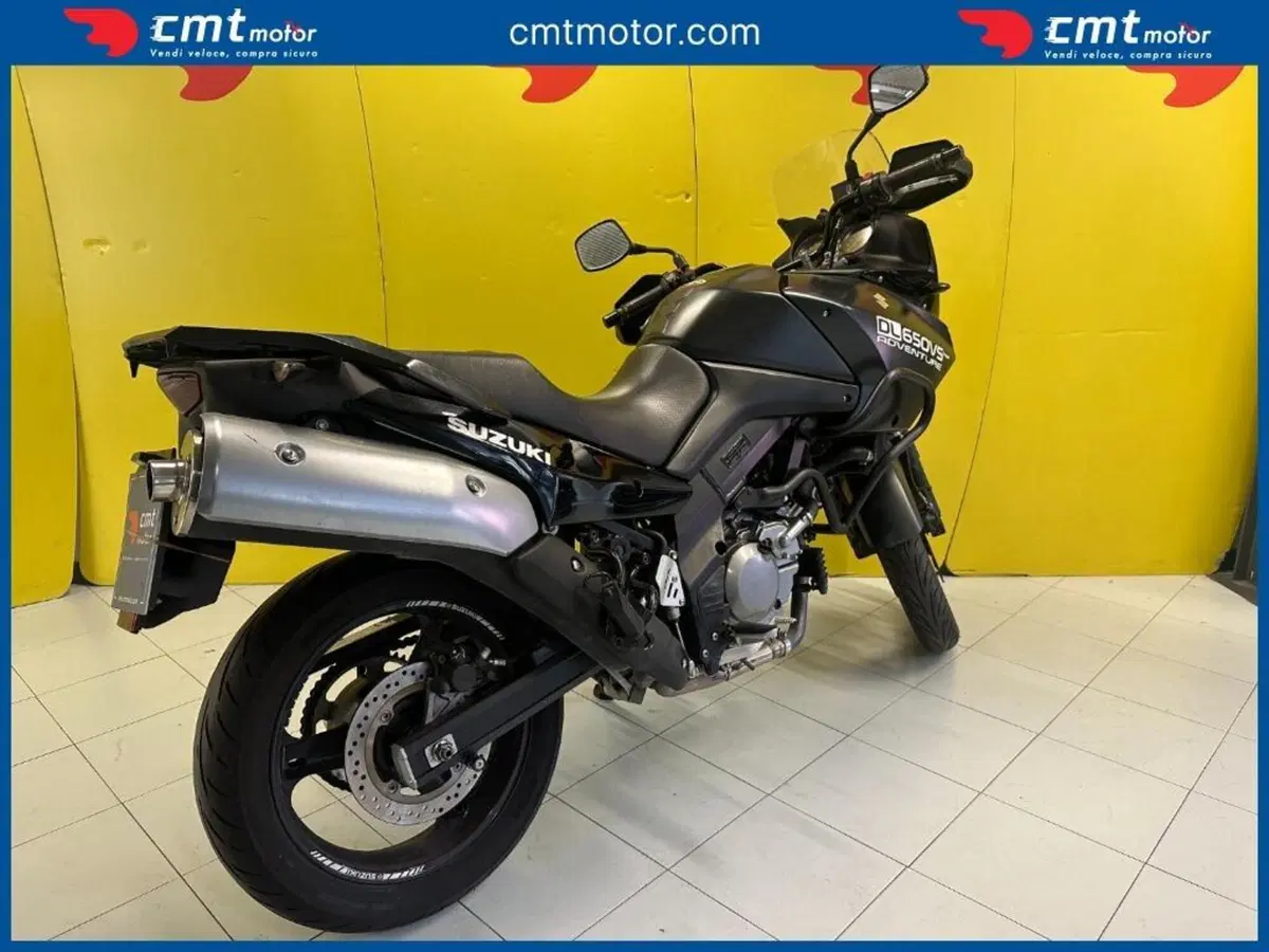 Suzuki V-Strom 650 (2008 - 11) (4)