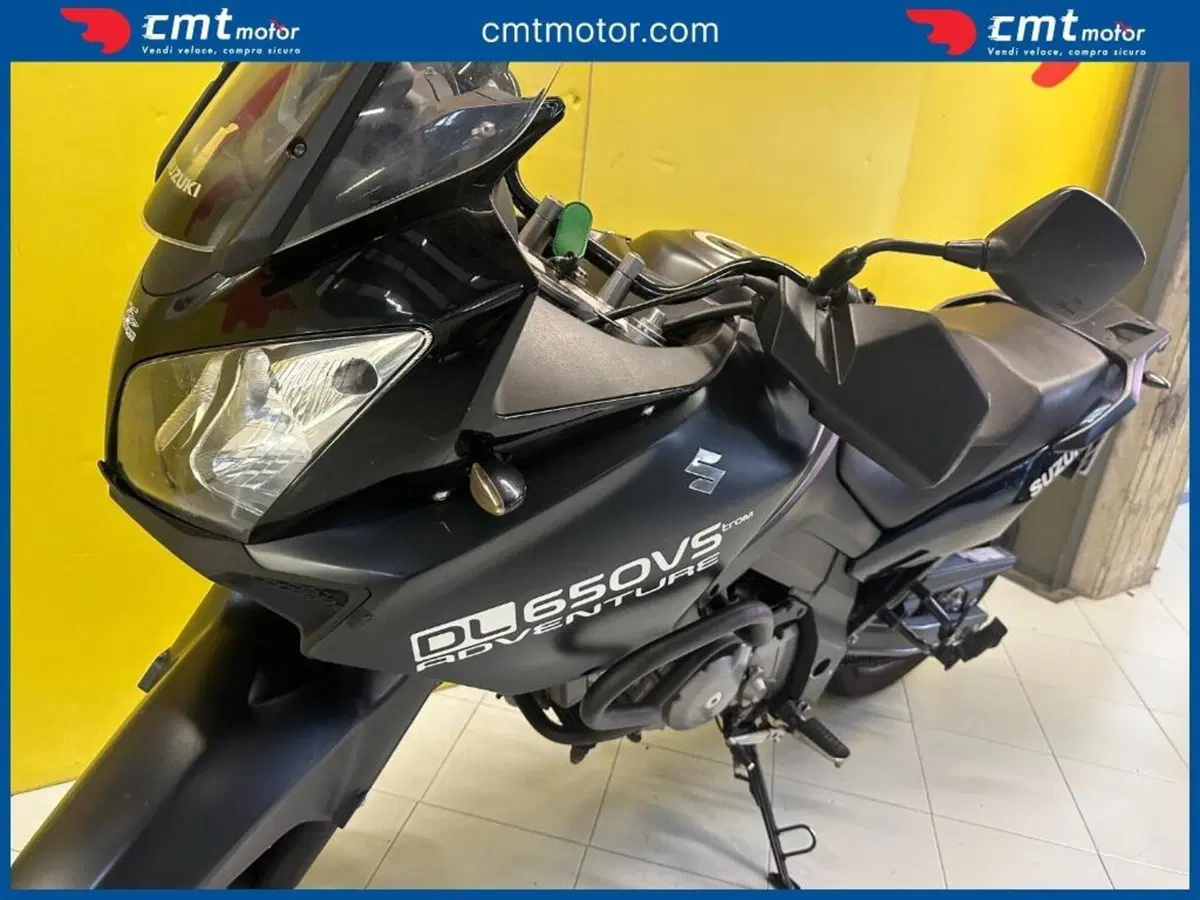 Suzuki V-Strom 650 (2008 - 11) (6)