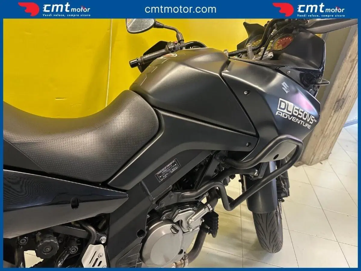 Suzuki V-Strom 650 (2008 - 11) (10)