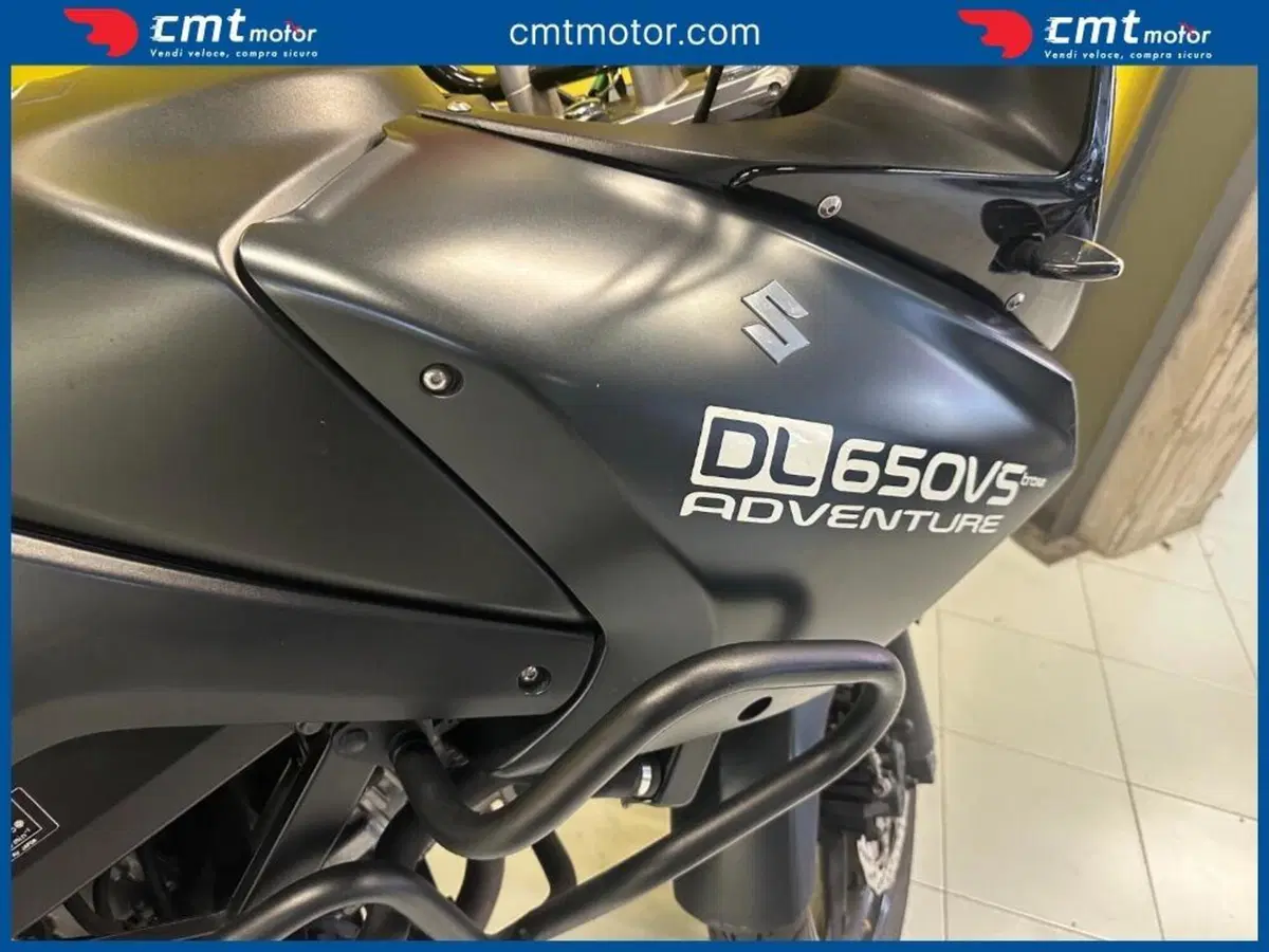 Suzuki V-Strom 650 (2008 - 11) (11)