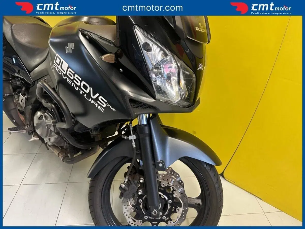 Suzuki V-Strom 650 (2008 - 11) (12)