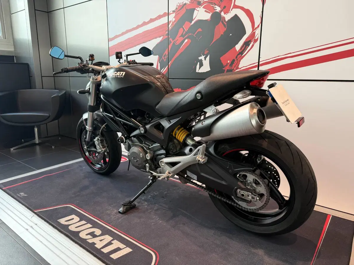 Ducati Monster 696 (2008 - 13) (9)