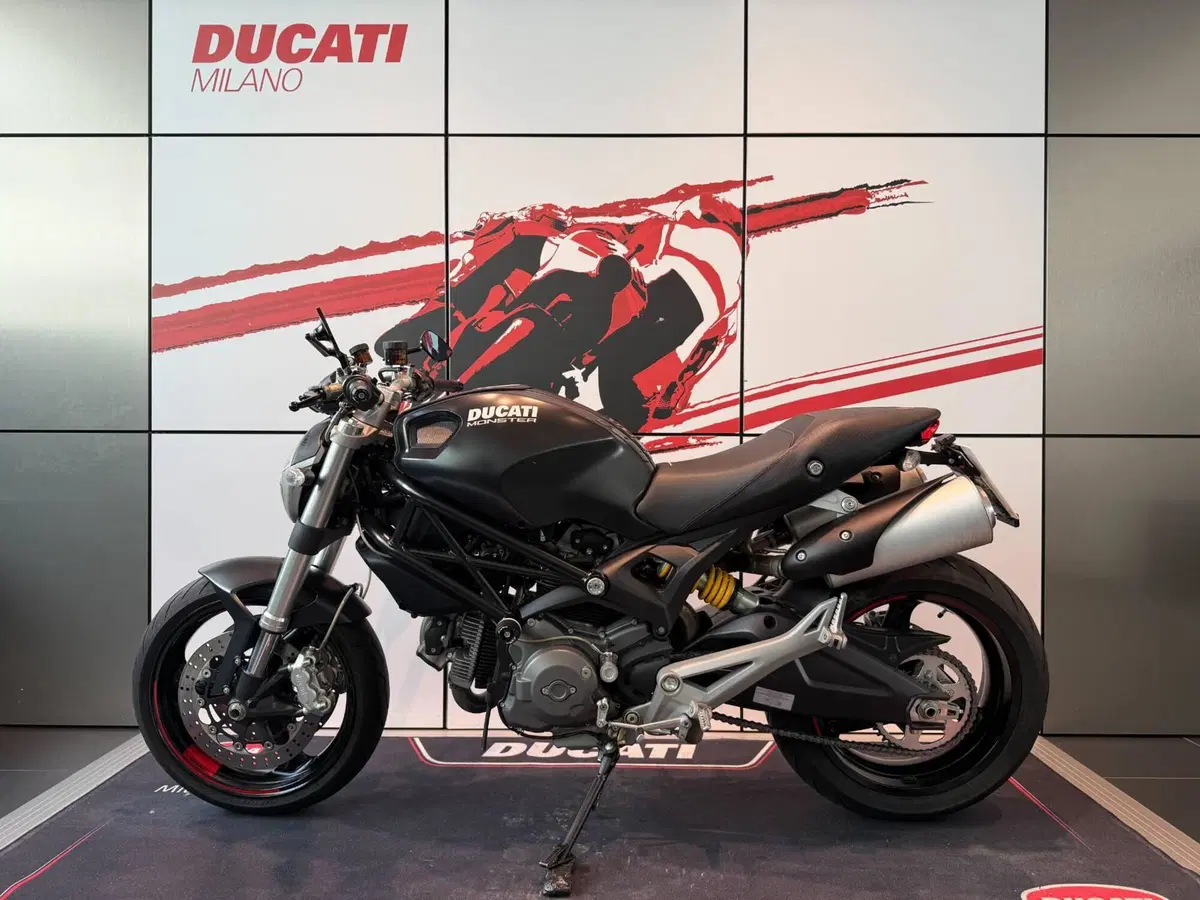 Ducati Monster 696 (2008 - 13) (13)