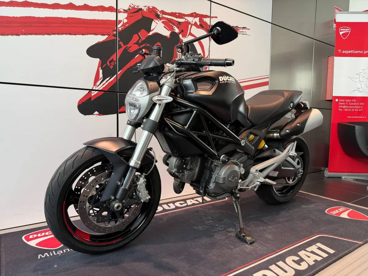 Ducati Monster 696 (2008 - 13) (14)