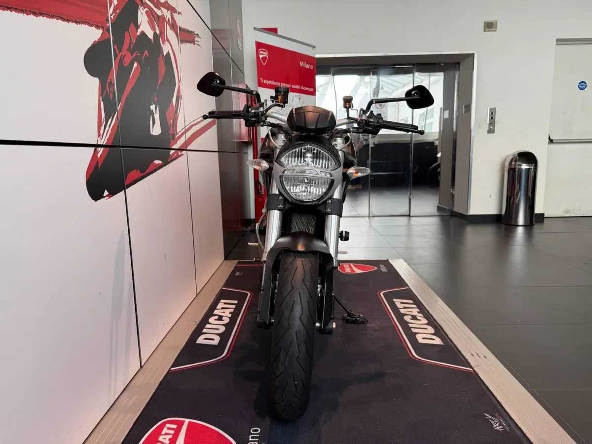 Ducati Monster 696 (2008 - 13) (15)
