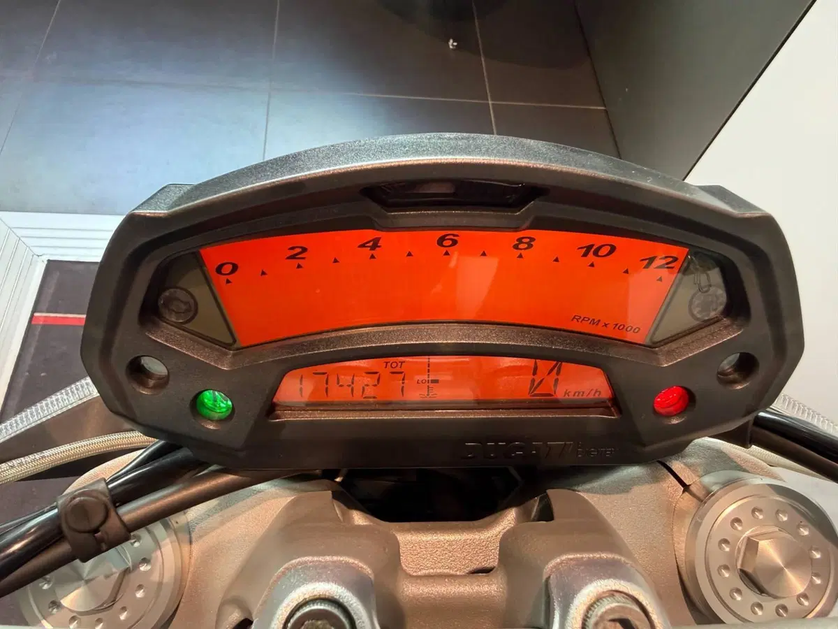 Ducati Monster 696 (2008 - 13) (16)