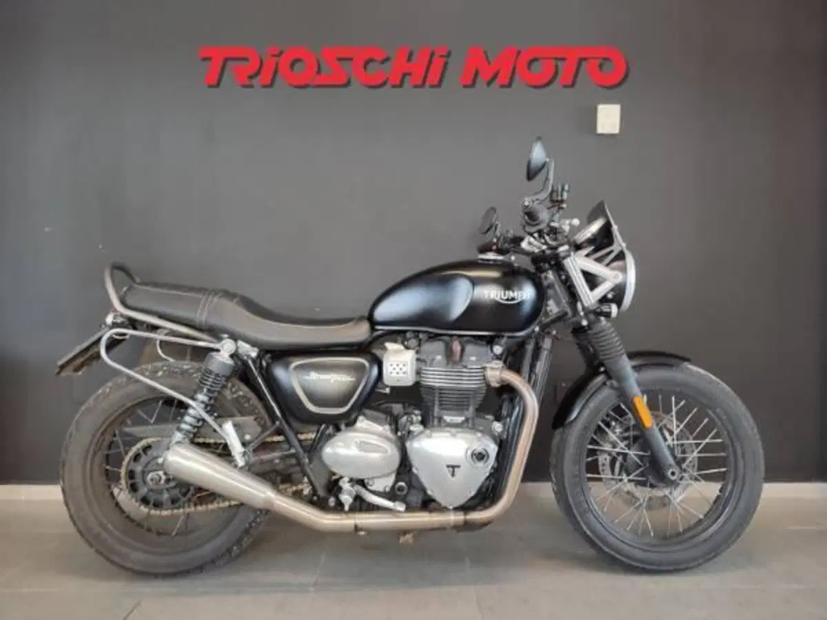 Triumph Street Twin 900 (2017 - 18)