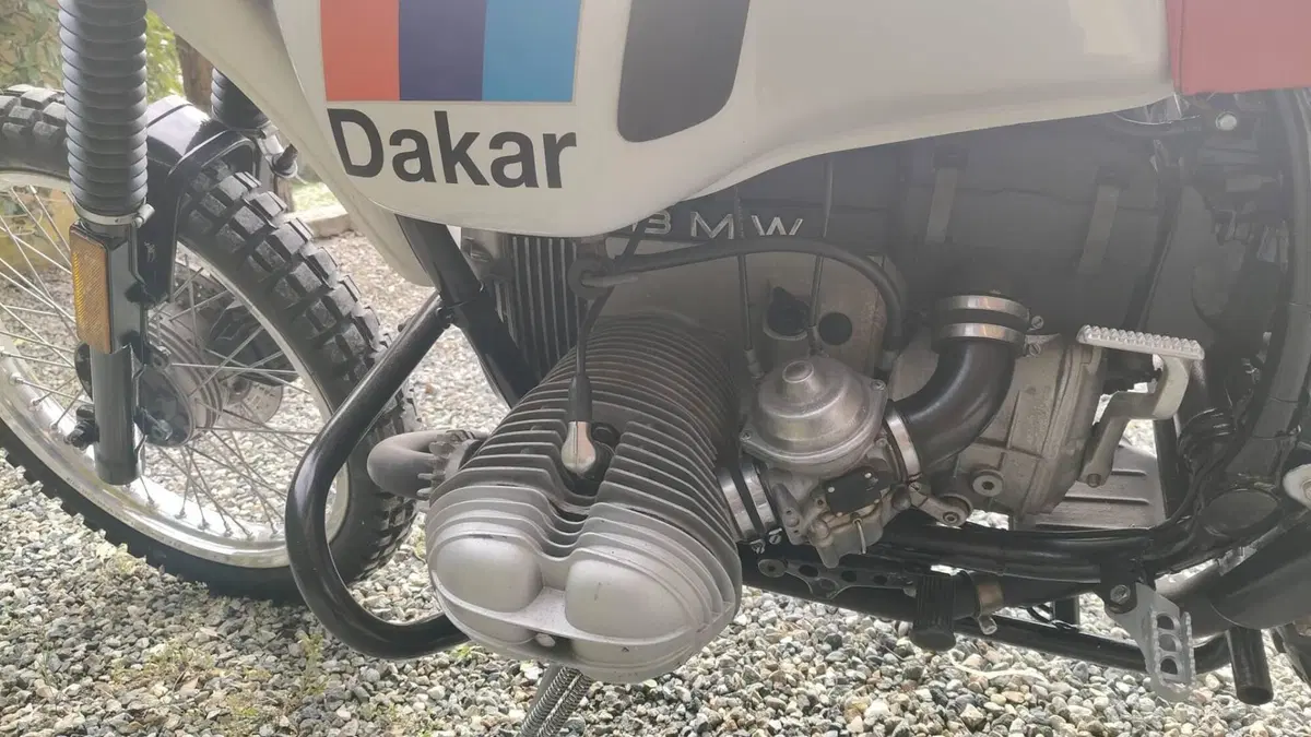 Bmw R 80 G/S Paris Dakar (1980 - 87) (9)