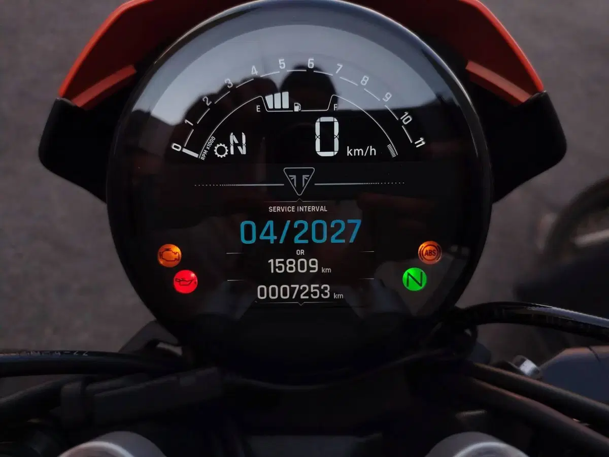 Triumph Trident 660 (2021 - 24) (5)