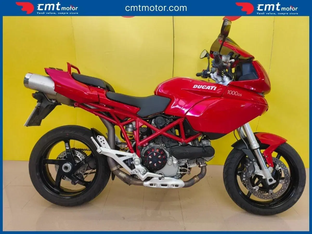 Ducati Multistrada 1000 DS (2003 - 06)