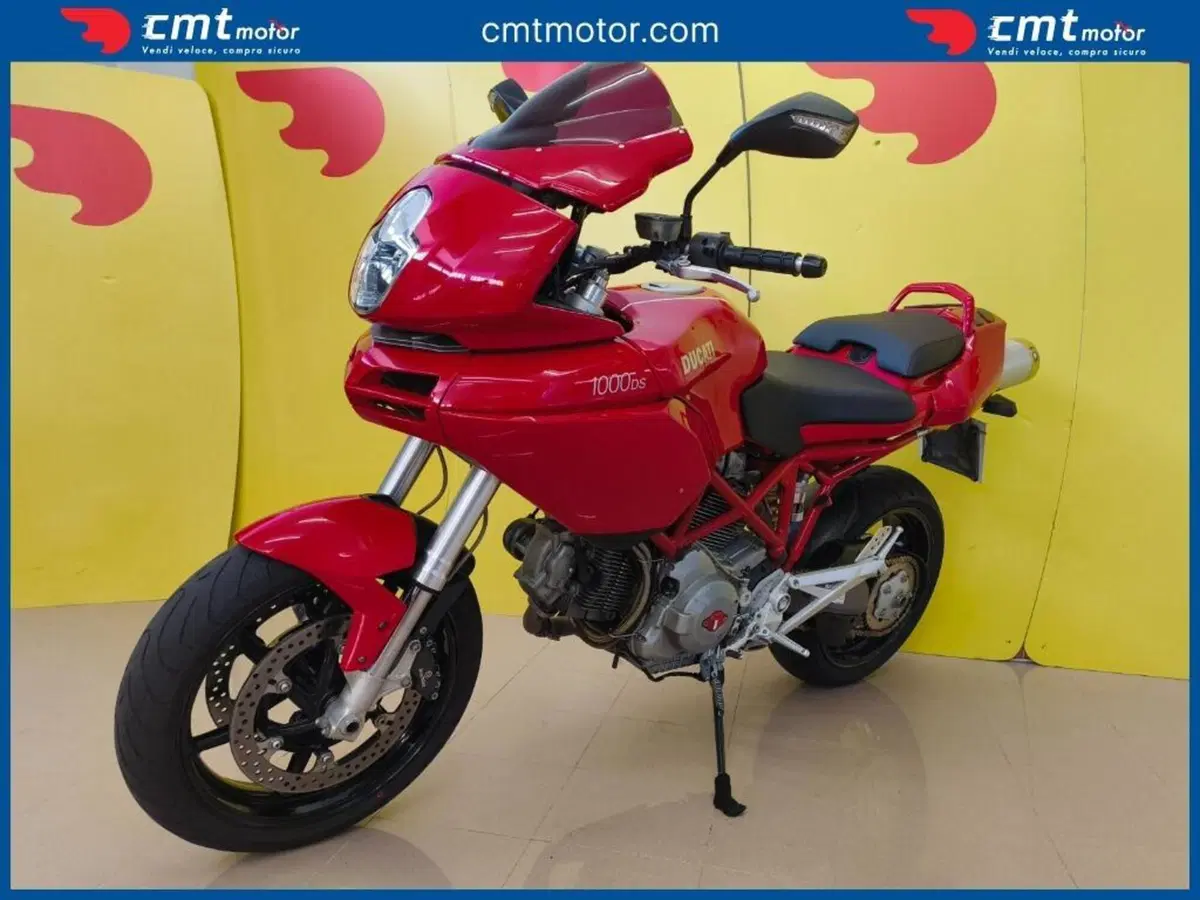 Ducati Multistrada 1000 DS (2003 - 06) (2)