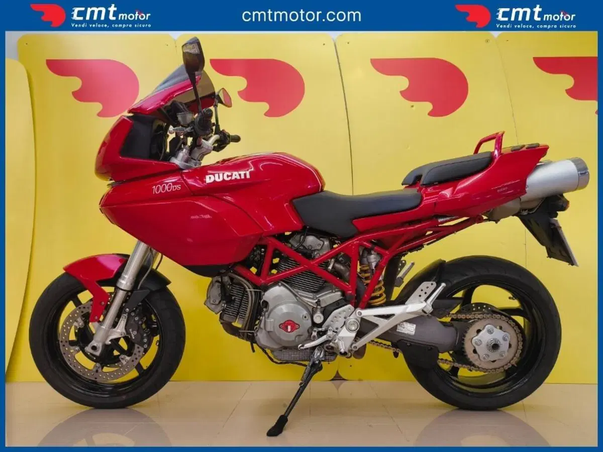 Ducati Multistrada 1000 DS (2003 - 06) (3)