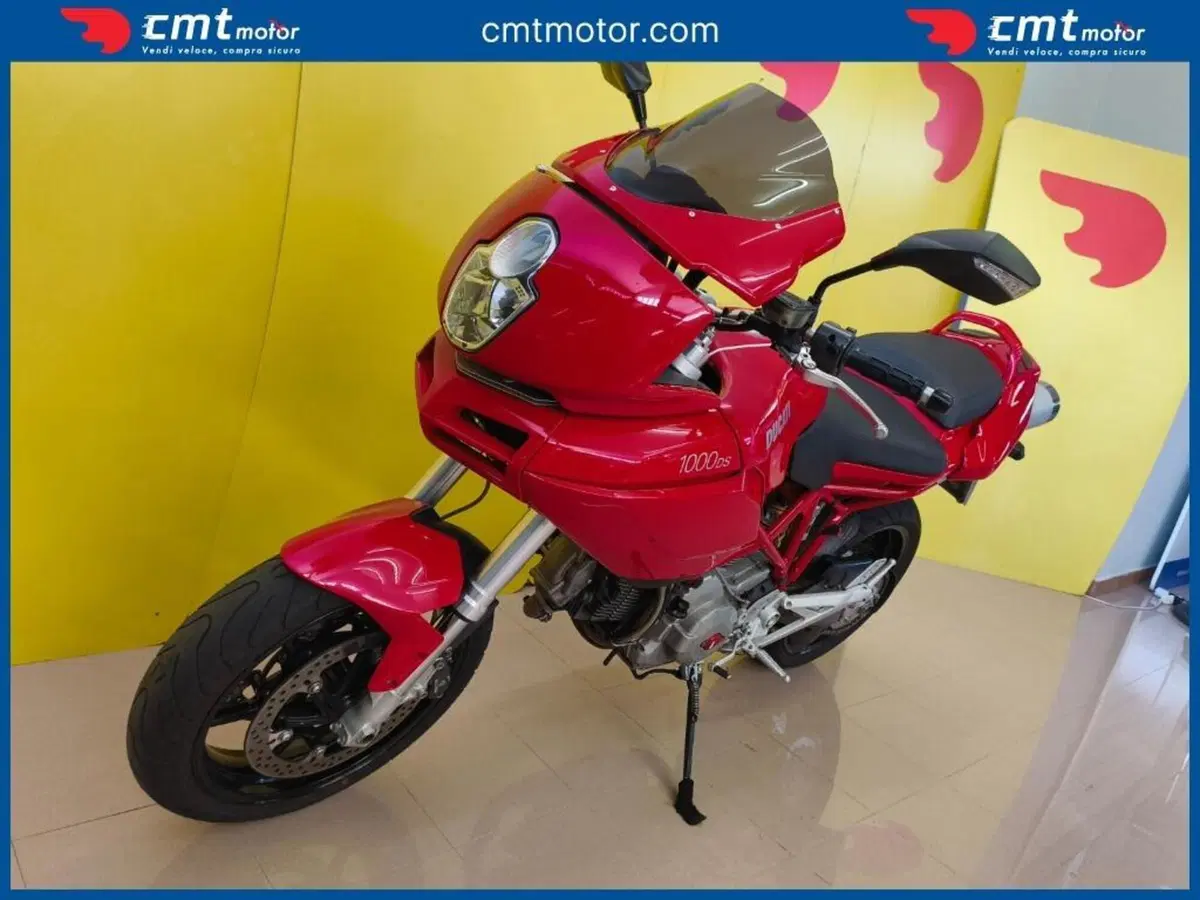 Ducati Multistrada 1000 DS (2003 - 06) (9)