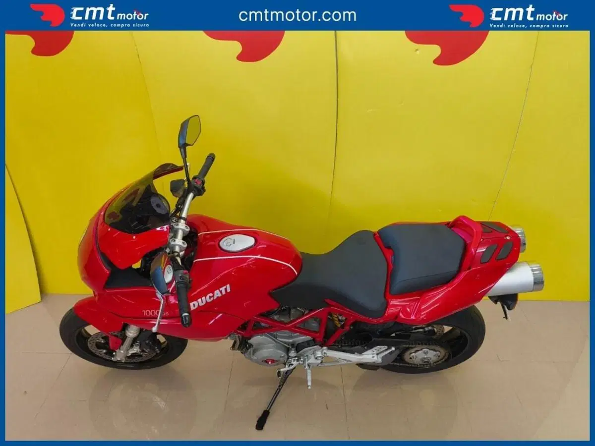 Ducati Multistrada 1000 DS (2003 - 06) (13)