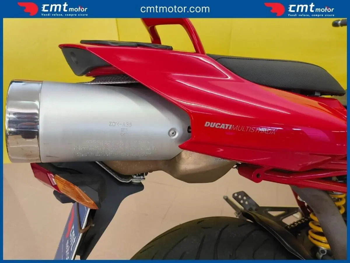 Ducati Multistrada 1000 DS (2003 - 06) (14)