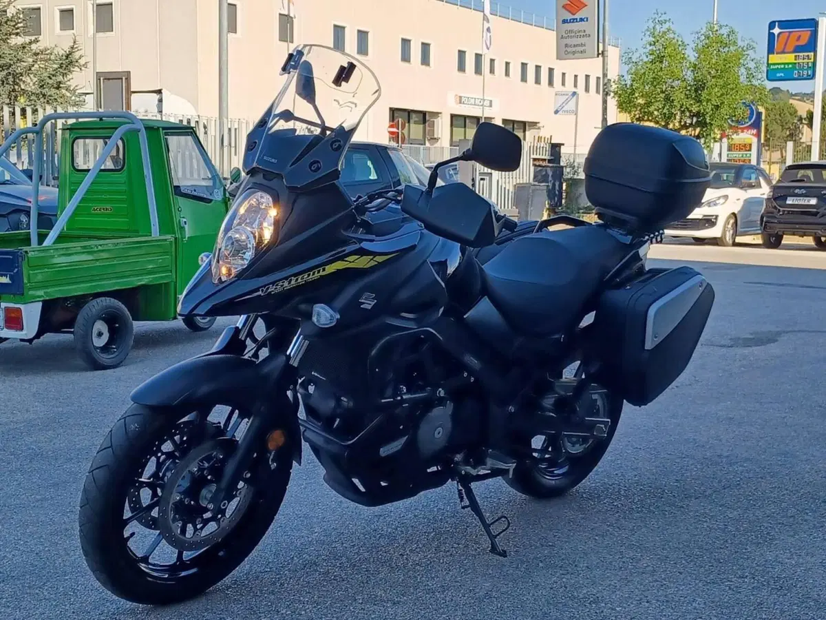 Suzuki V-Strom 650 (2021 - 25) (6)