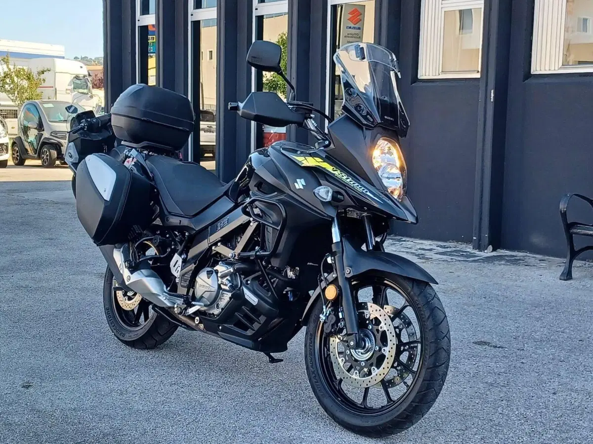 Suzuki V-Strom 650 (2021 - 25) (7)
