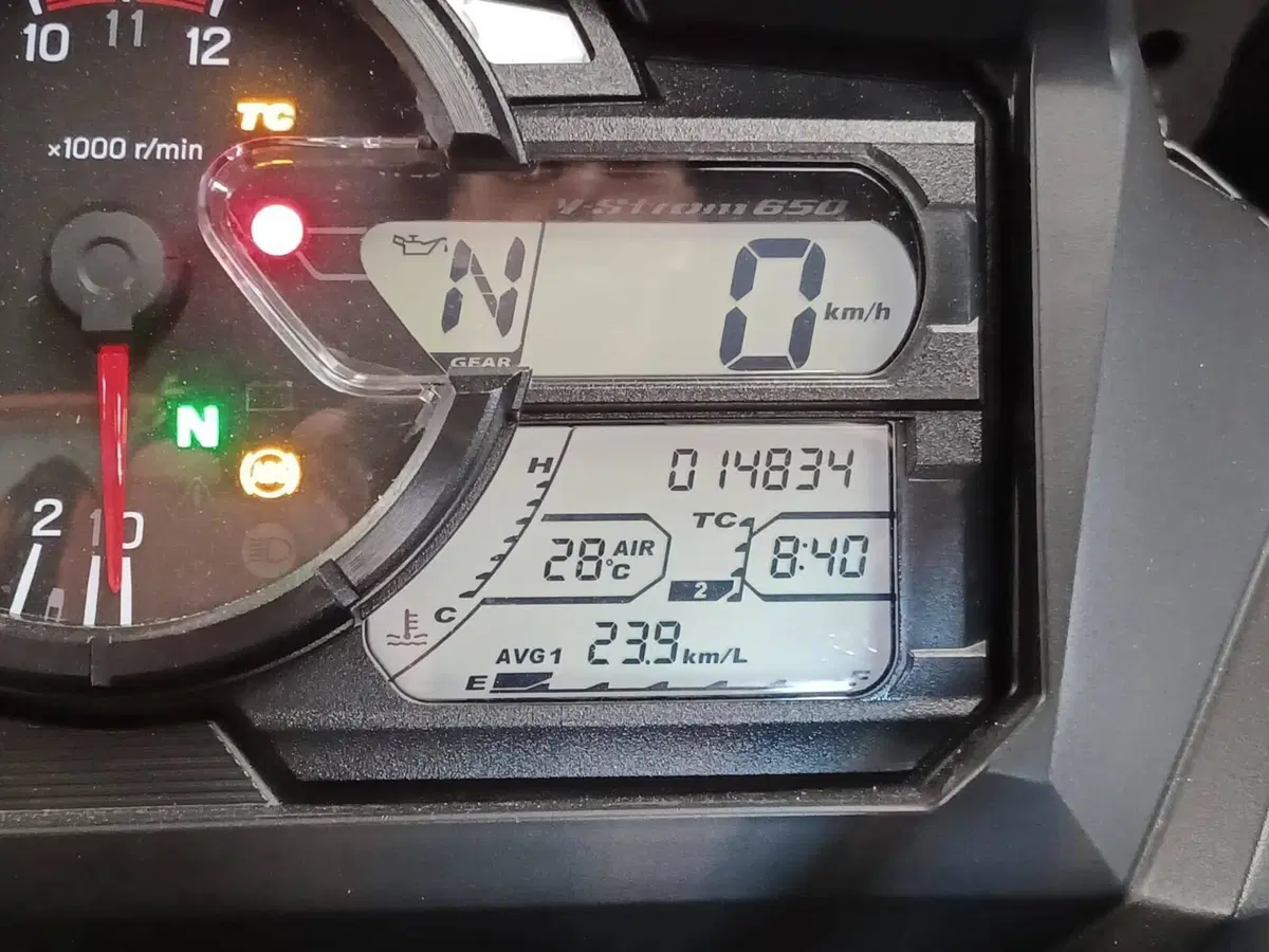 Suzuki V-Strom 650 (2021 - 25) (8)