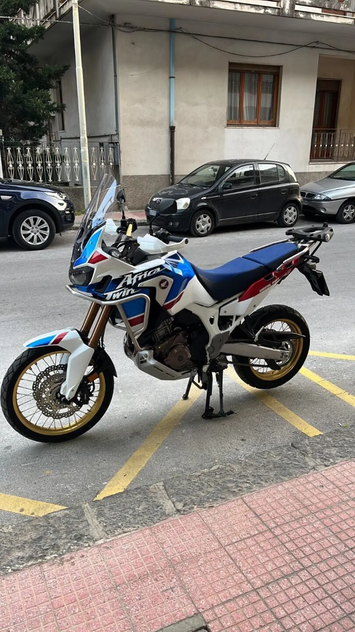 Honda Africa Twin CRF 1000L DCT Travel Edition (2018 - 19)