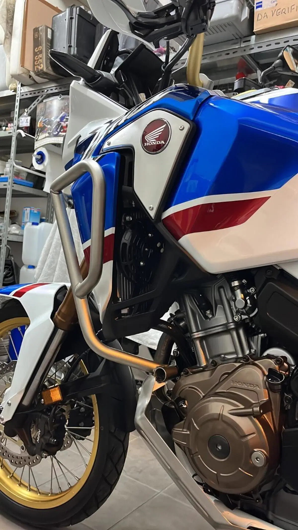 Honda Africa Twin CRF 1000L DCT Travel Edition (2018 - 19) (3)