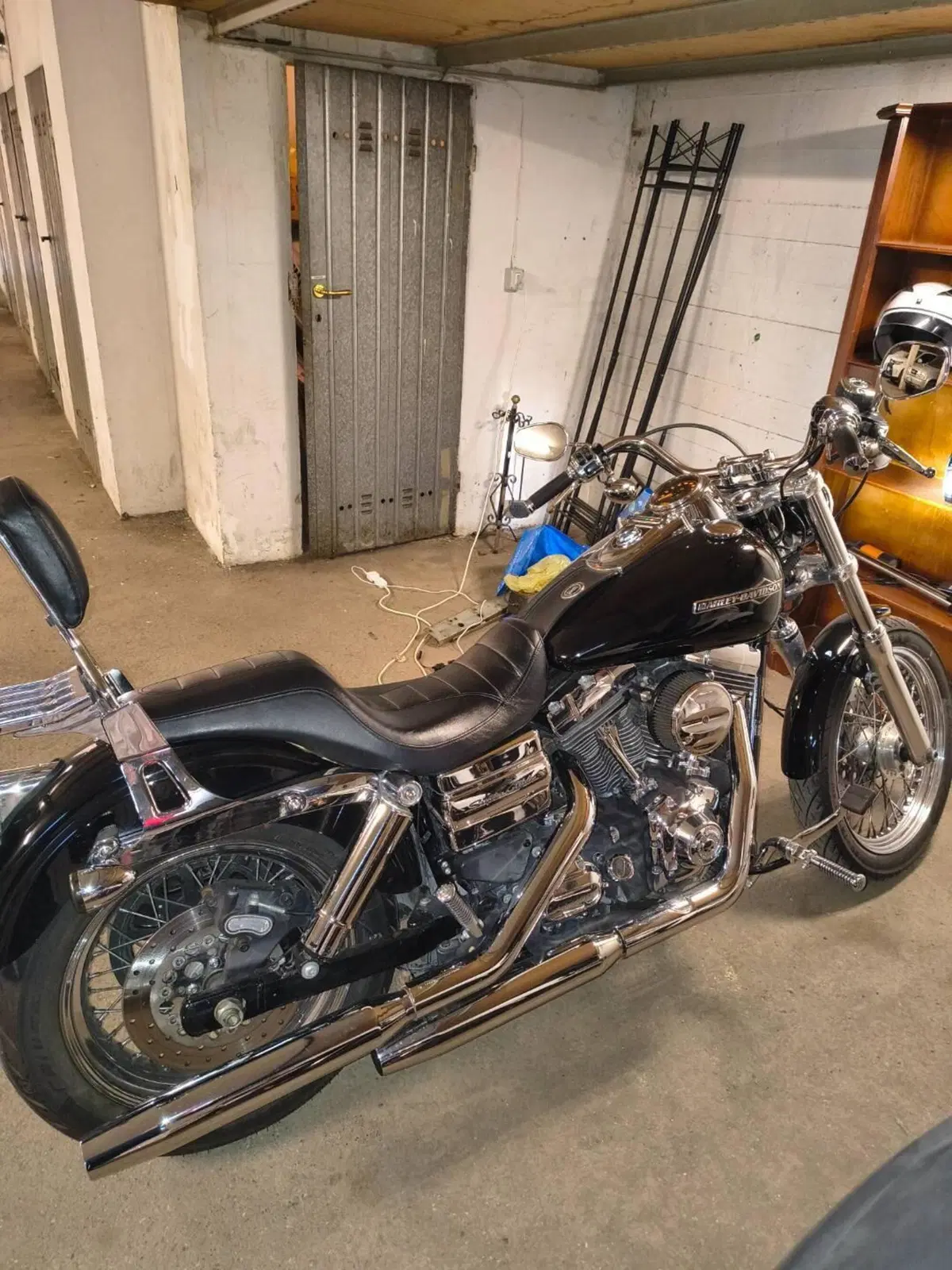 Harley-Davidson 1584 Super Glide Custom (2008 - 13) - FXDC