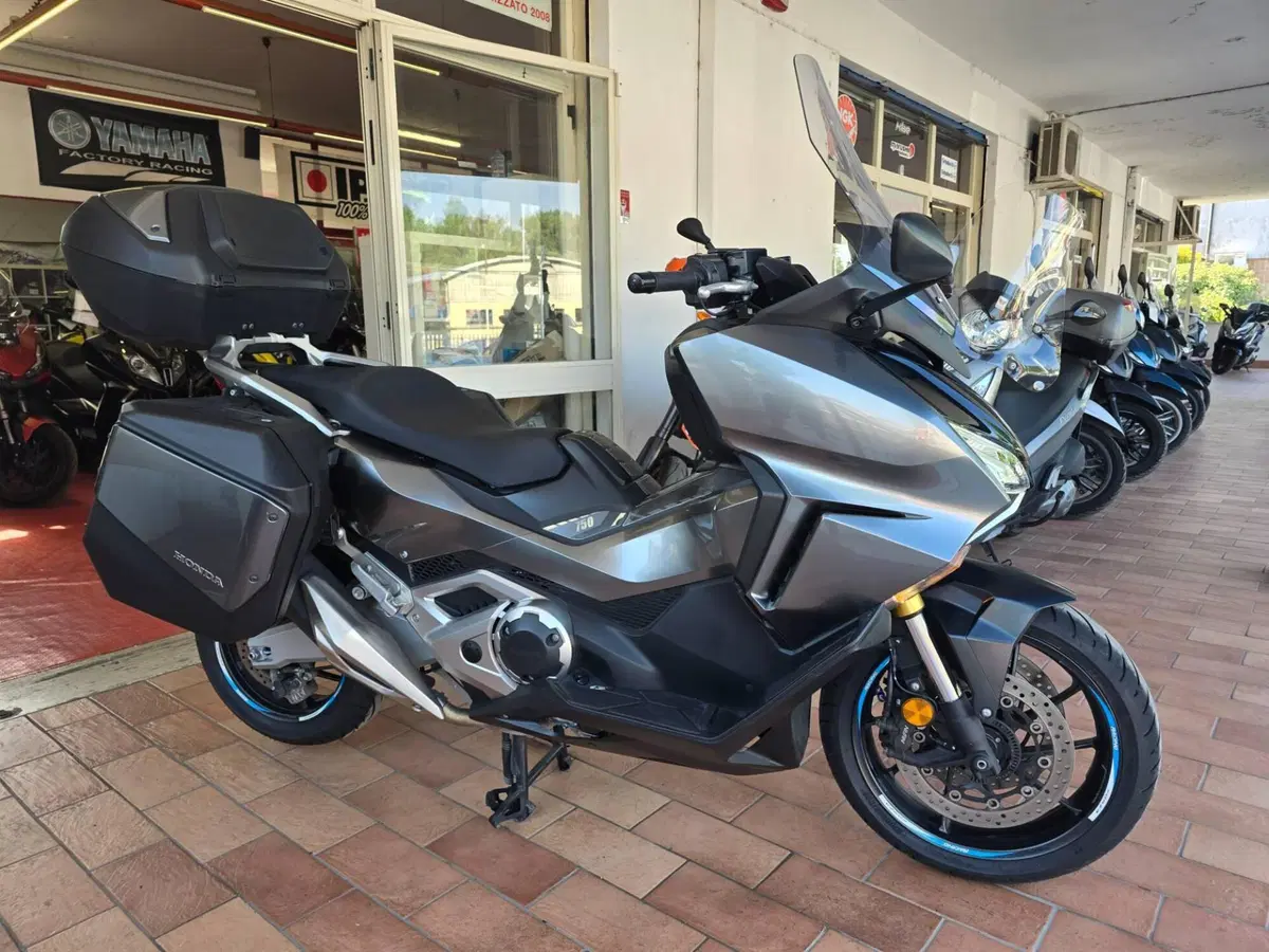 Honda Forza 750 DCT Travel (2021 - 24) (5)