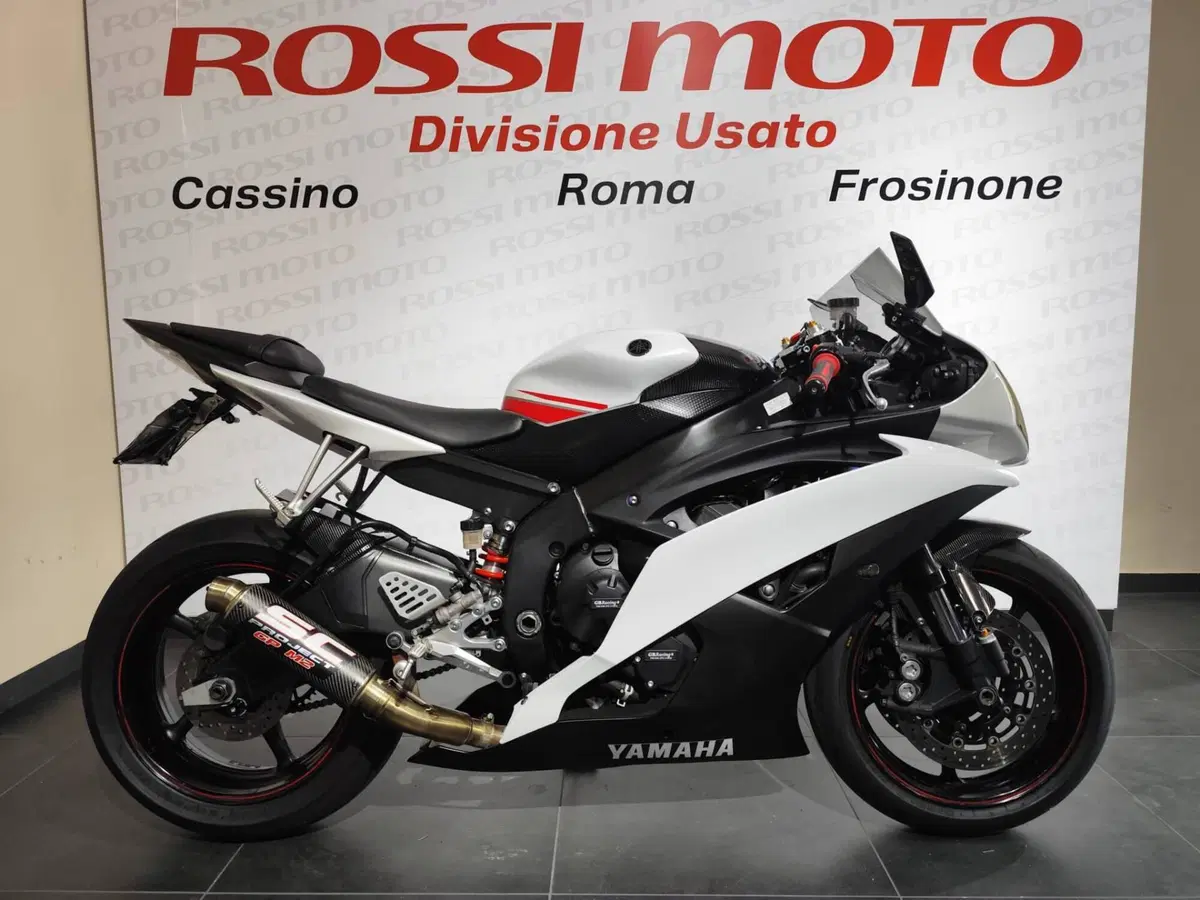 Yamaha YZF R6 (2008 - 09)