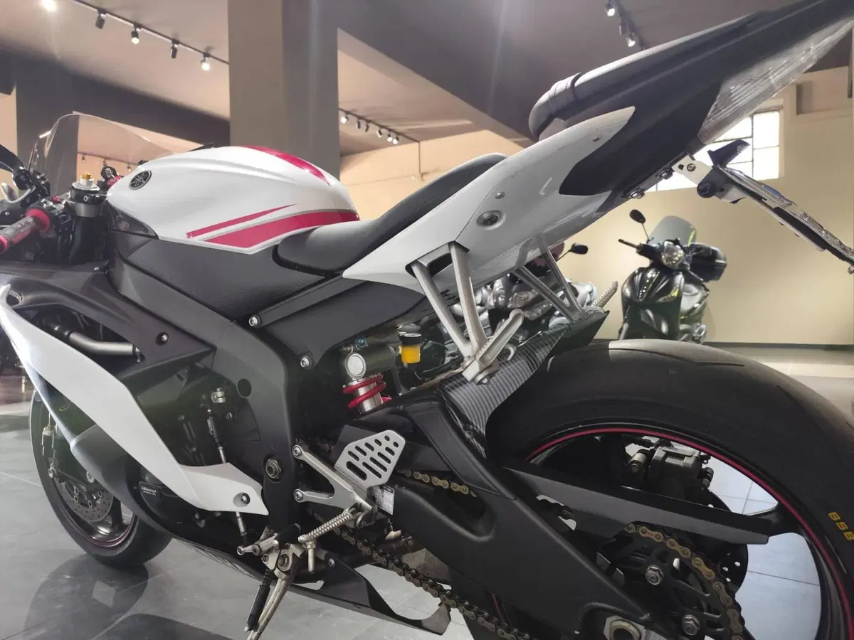 Yamaha YZF R6 (2008 - 09) (6)