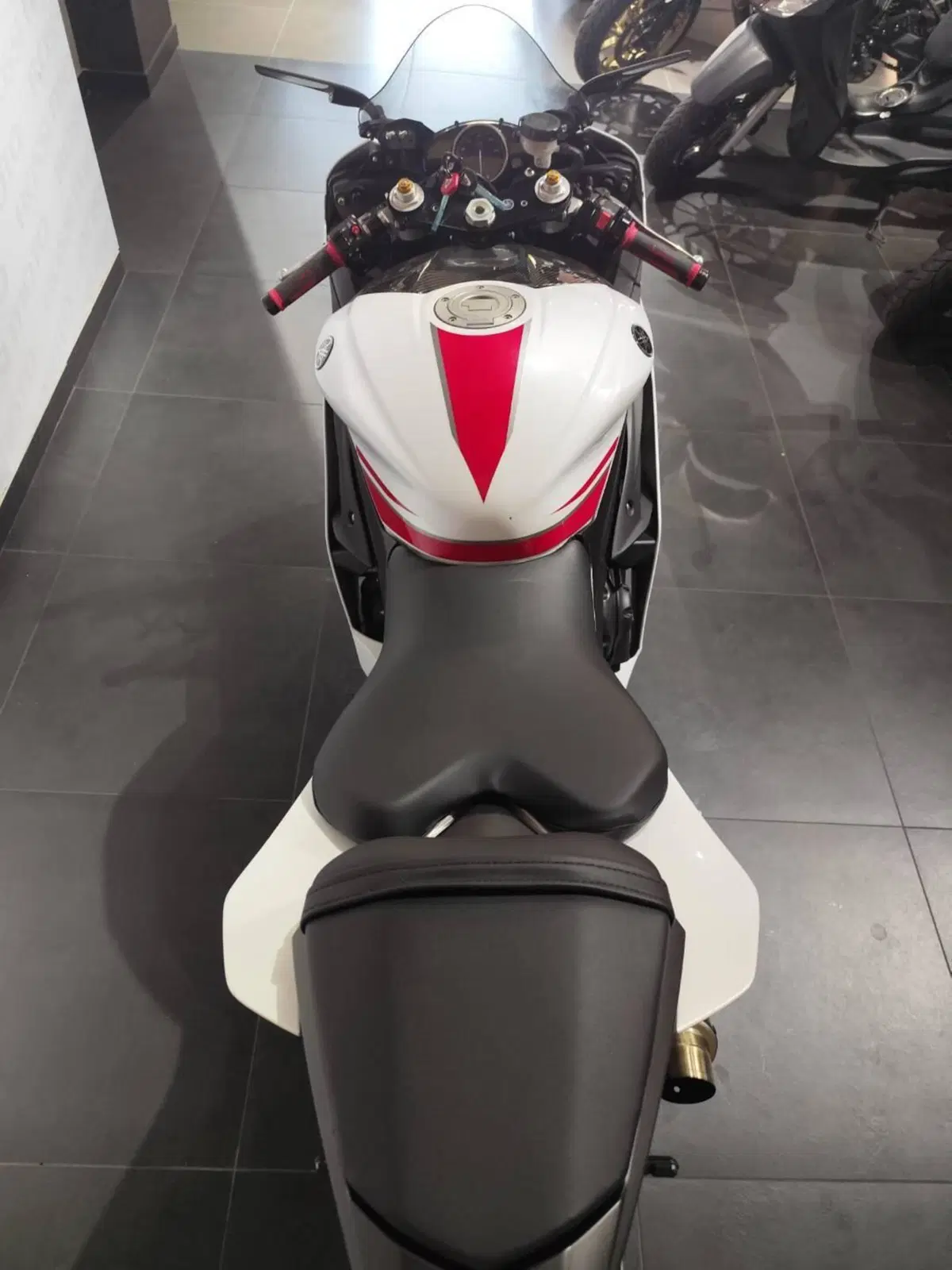 Yamaha YZF R6 (2008 - 09) (7)