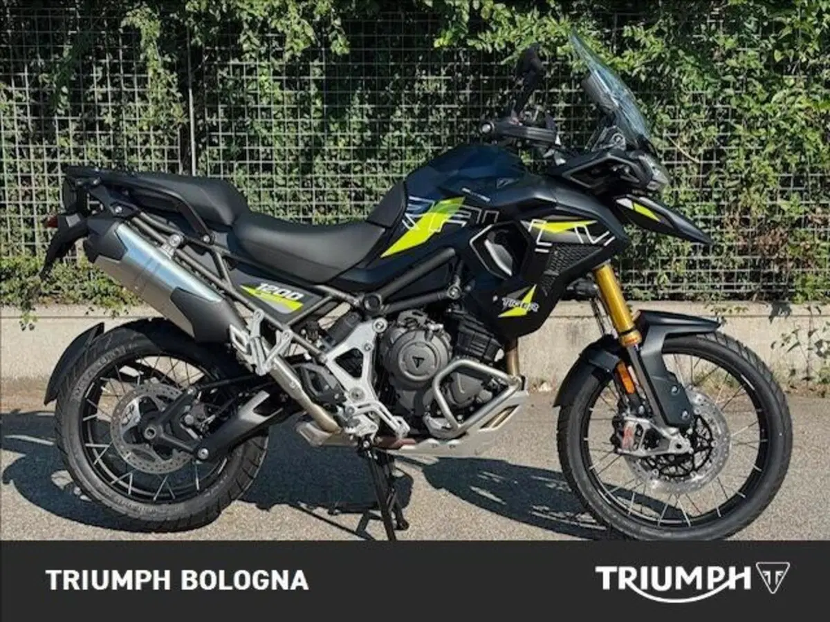 Triumph Tiger 1200 Desert Special Edition (2026)