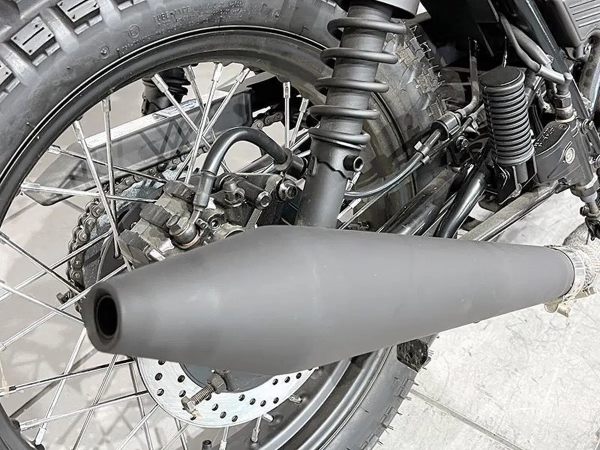 Brixton Motorcycles Felsberg 125 ABS (2021 - 25) (3)
