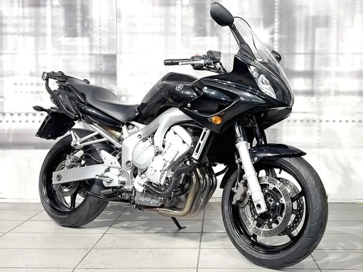 Yamaha FZ6 Fazer (2004 - 07)