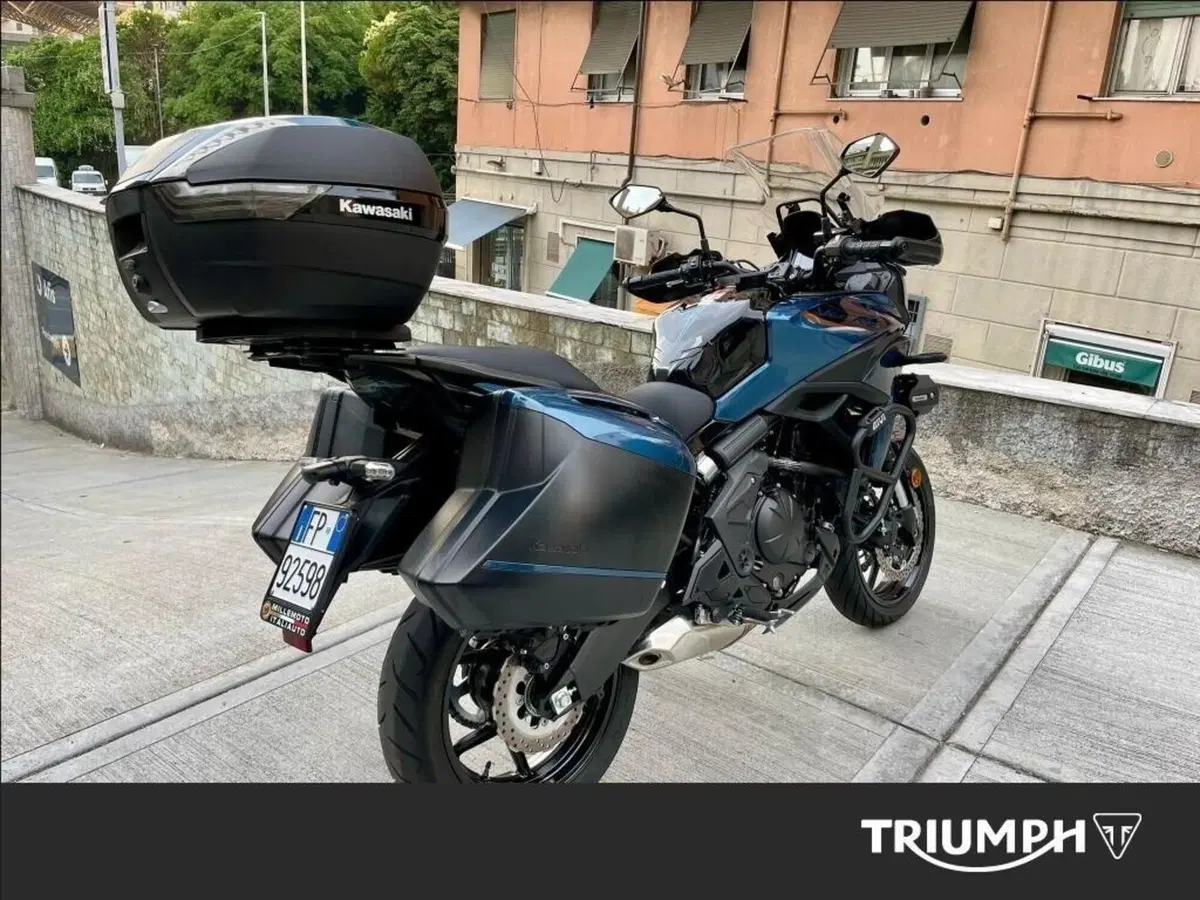 Kawasaki Versys 650 Grand Tourer (2022 - 24) (5)