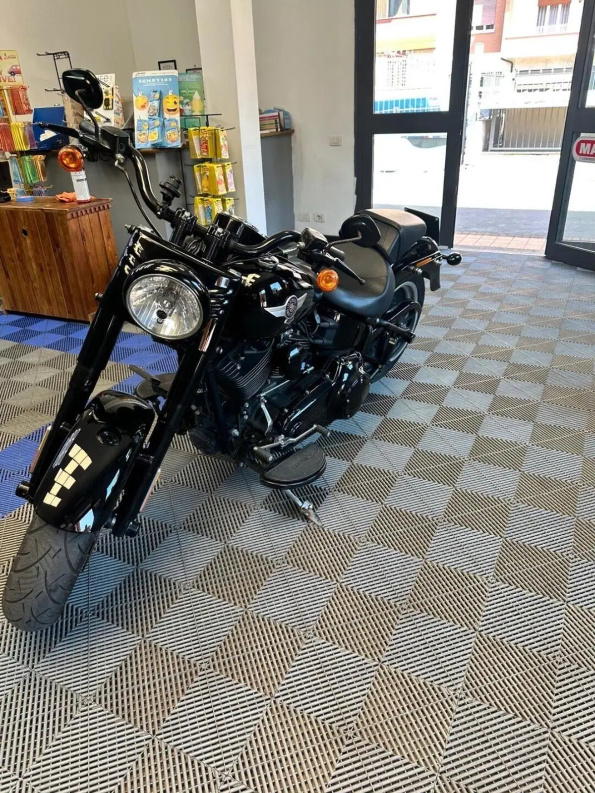 Harley-Davidson 107 Fat Boy (2017 - 20) - FLFB