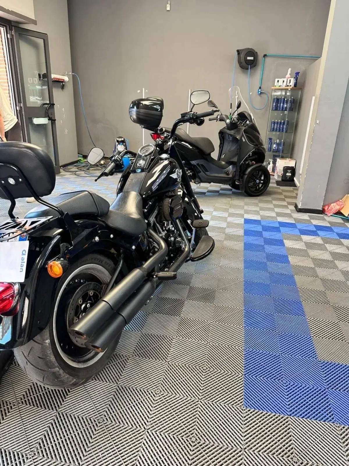 Harley-Davidson 107 Fat Boy (2017 - 20) - FLFB (3)