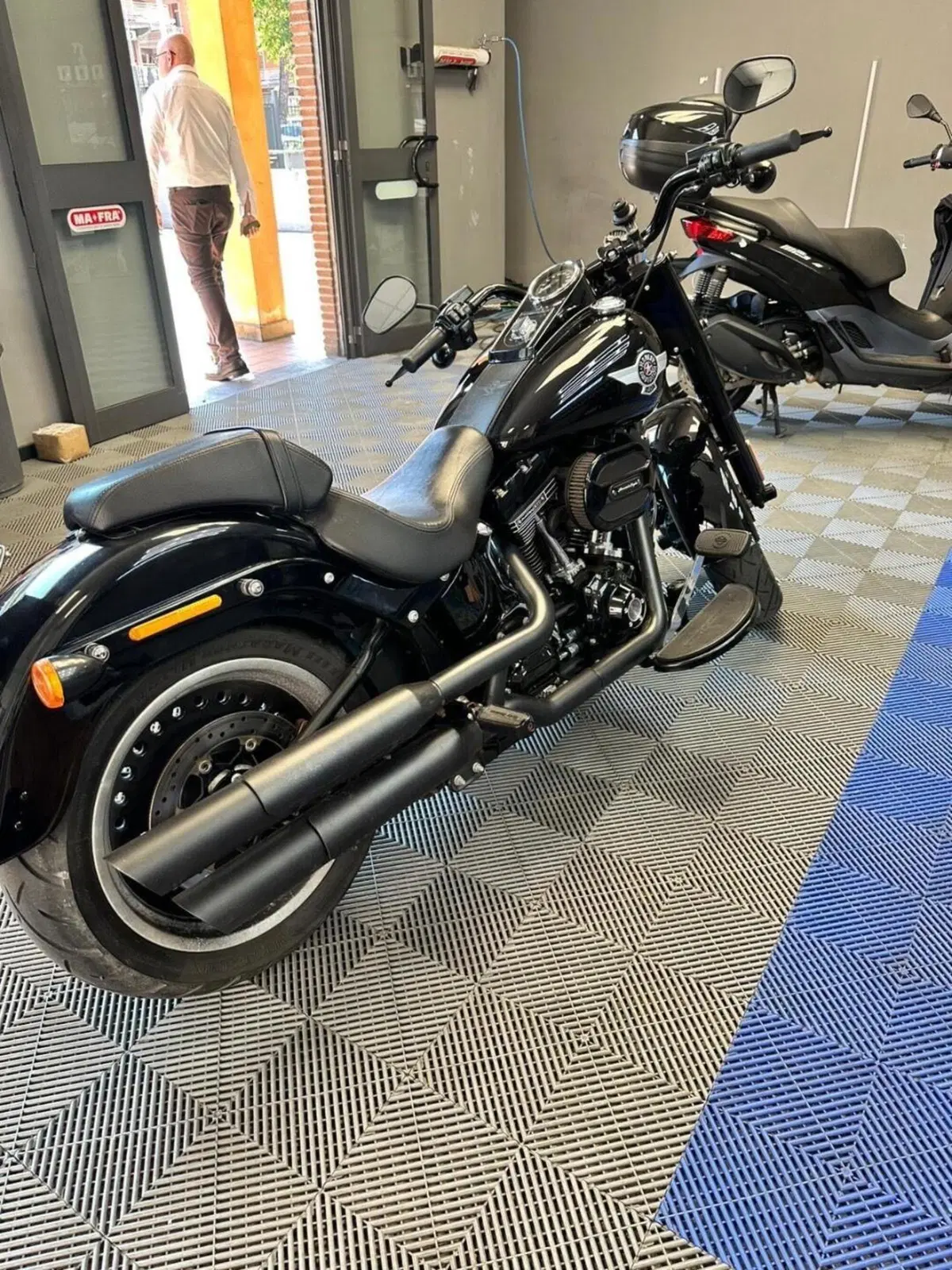 Harley-Davidson 107 Fat Boy (2017 - 20) - FLFB (6)
