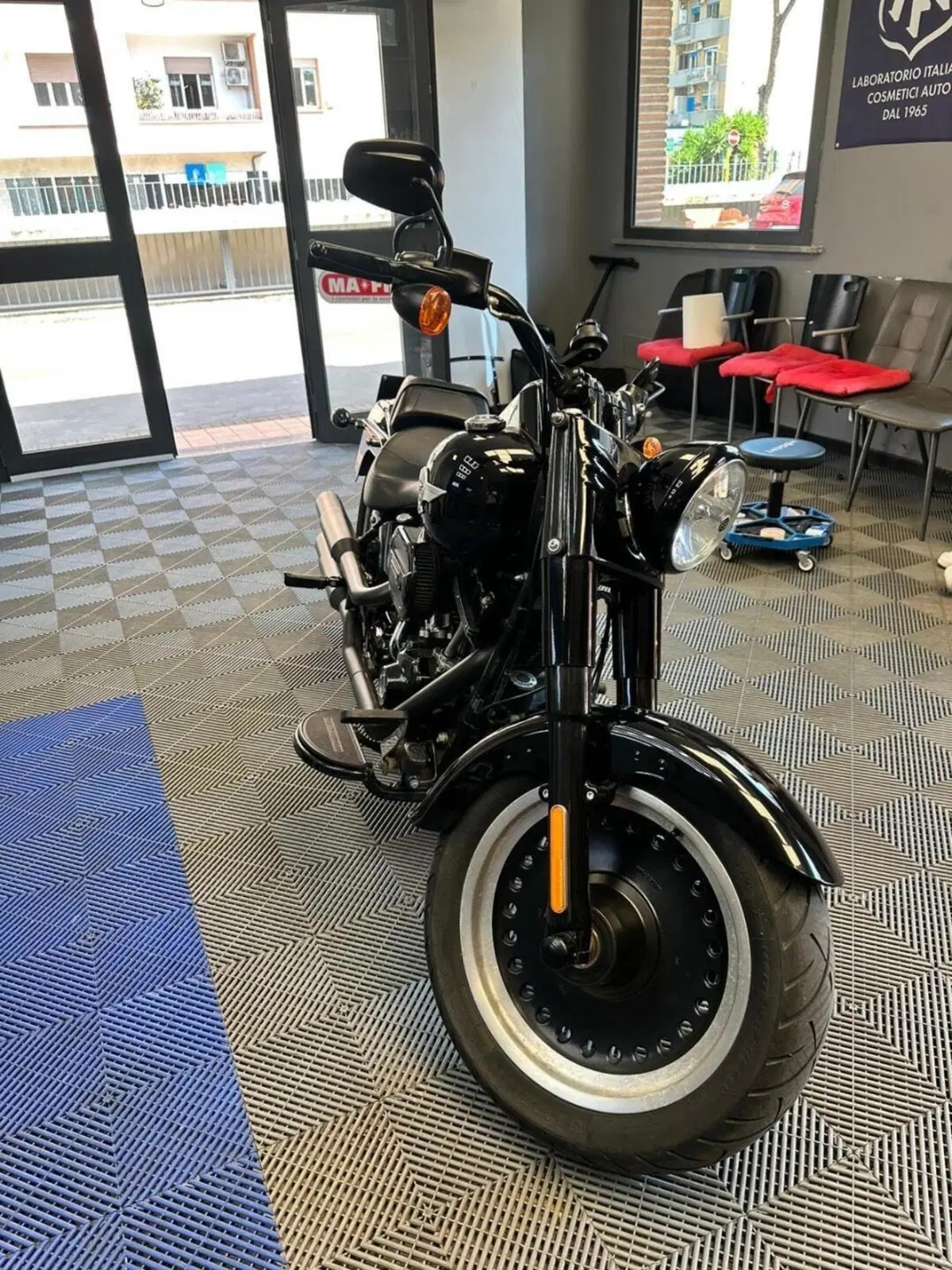 Harley-Davidson 107 Fat Boy (2017 - 20) - FLFB (7)