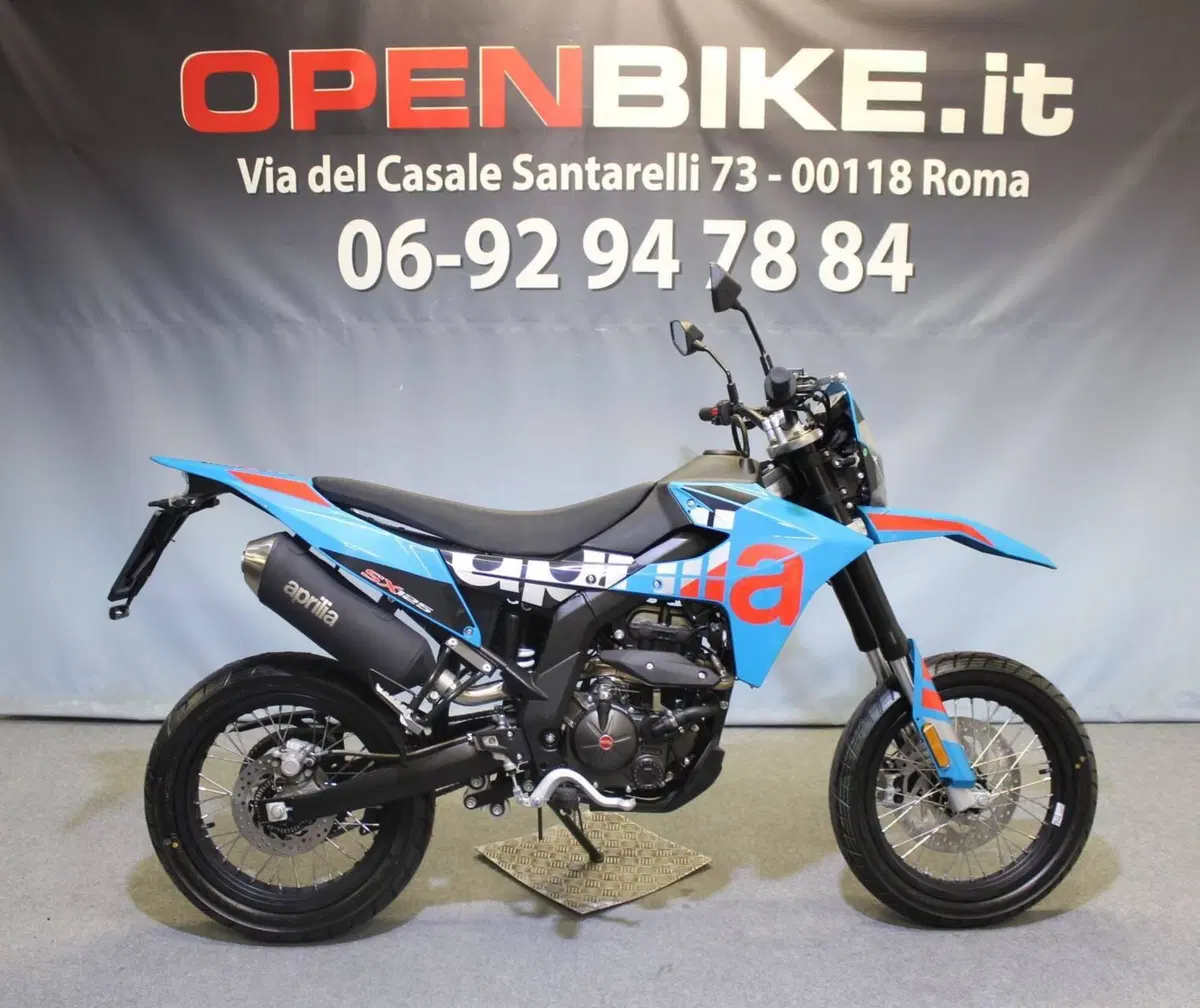 Aprilia SX 125 (2025 - 26)