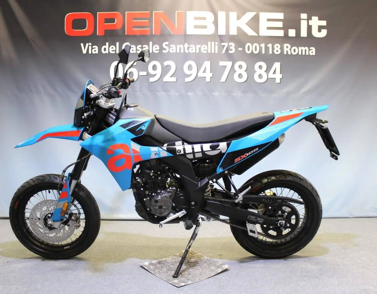 Aprilia SX 125 (2025 - 26) (2)
