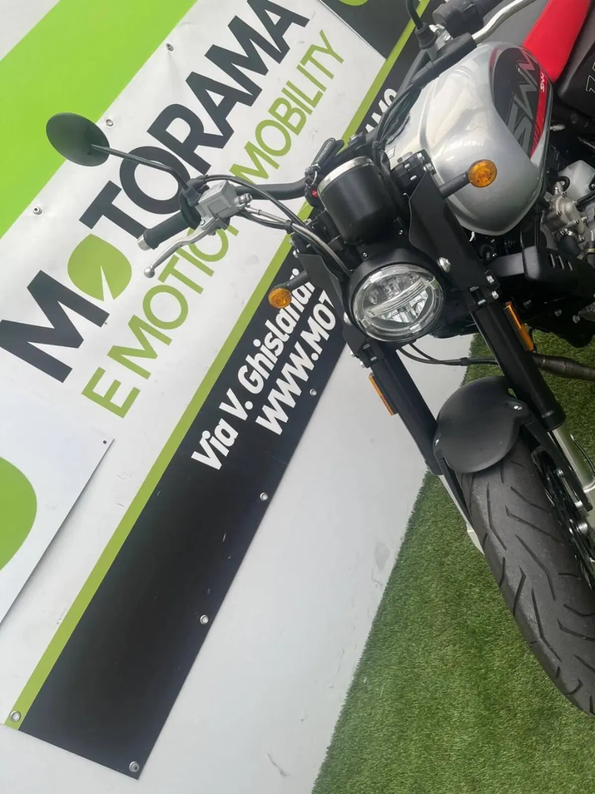 Swm Outlaw 125 (2021 - 23) (7)