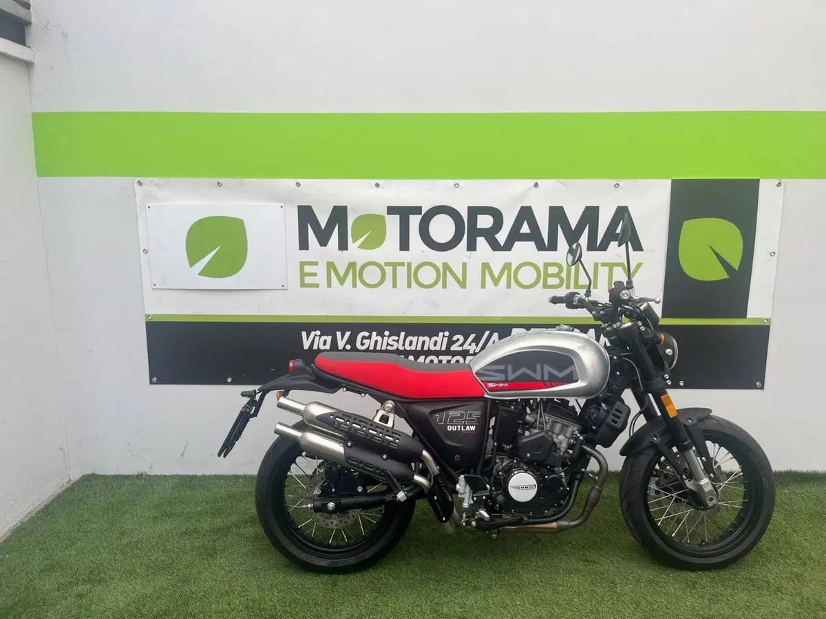 Swm Outlaw 125 (2021 - 23)