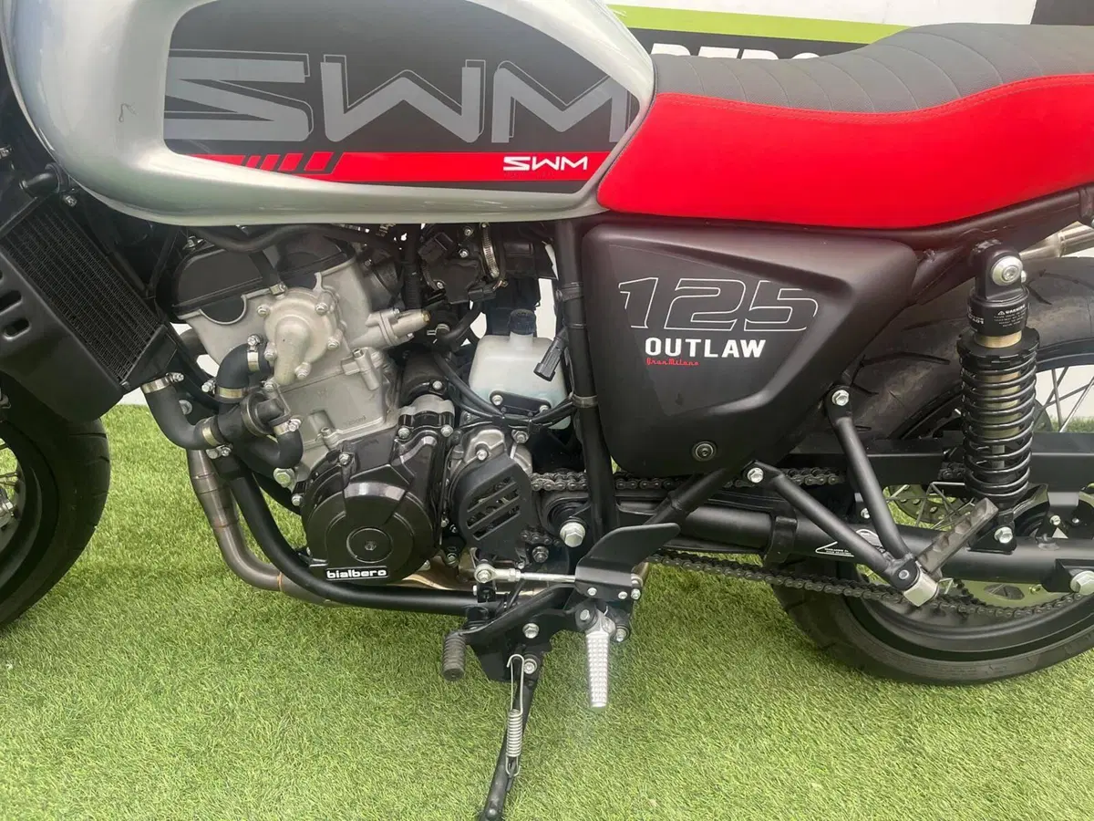 Swm Outlaw 125 (2021 - 23) (8)