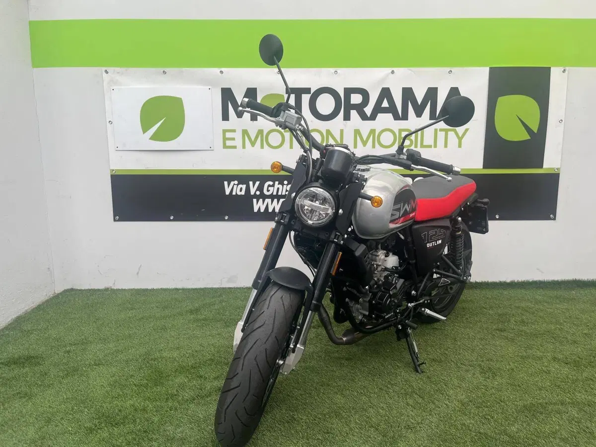 Swm Outlaw 125 (2021 - 23) (2)