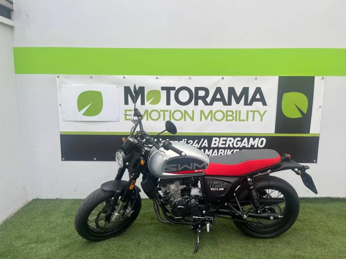 Swm Outlaw 125 (2021 - 23) (3)