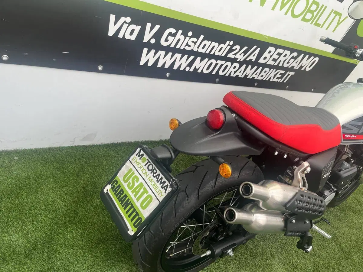 Swm Outlaw 125 (2021 - 23) (4)