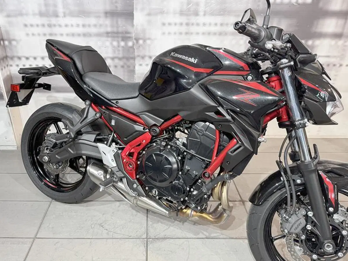 Kawasaki Z 650 (2025 - 26) (5)